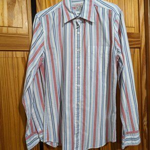 J Crew Organic Cotton Shirts (2) Size Small